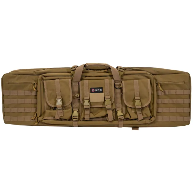 Buy GPS DRC42-FDE Double Rifle Case 42In Padded Flat Dark Earth online