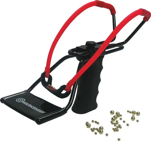 Marksman 3060K Slingshot Adjustable Frame Steel 3060K Action Type - Beeman