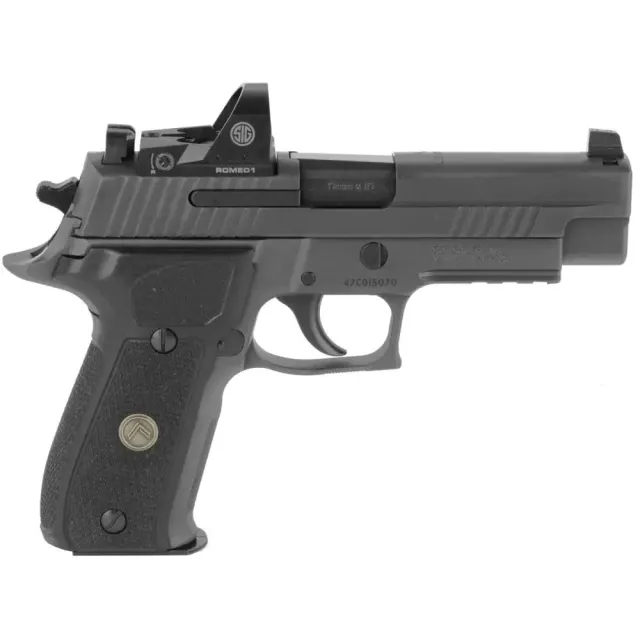 Sig Sauer E26R9LEGIONRXP P226 Full Size Legion RX 9mm Luger 4.40" 15+1 Legion Gray Cerakote Elite Legion Gray Cerakote Stainless Steel Slide Black G10 Grip