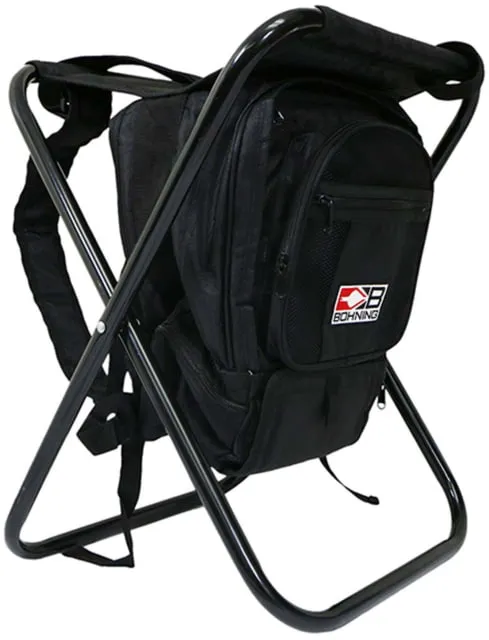 Buy Bohning Shooters Stool 300 lb Capacity Steel Frame Built-in Cooler online