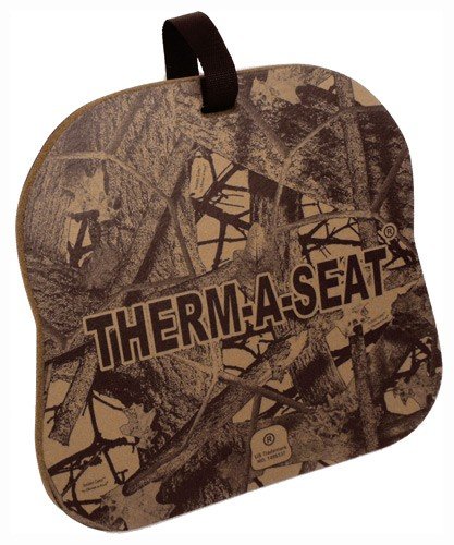 Therm-A-Seat Traditional Seat Large Camouflage .75 in. - Therm-A-Seat