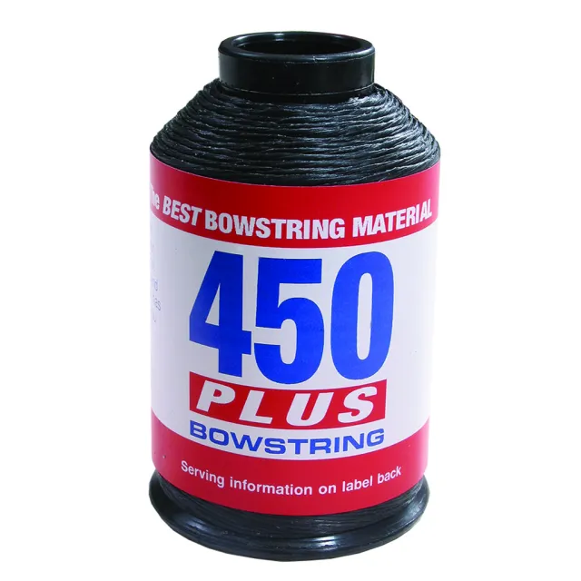 Buy BCY 450Plus Bowstring Material Black 1/4 lb. online
