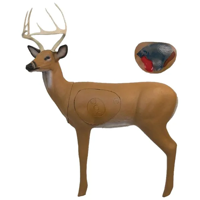 Big Shot Archery Pro Hunter Buck Target 3D110 Elasto-Flex Foam - Big Shot Archery