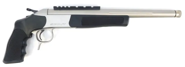 CVA CP731S Scout V2 LR Pistol 14" 44MAG SS Threaded Barrel, Scope Rail - CVA - 44MAG