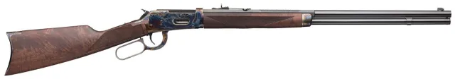 Winchester Model 94 Deluxe Sporting 30-30 Win Lever-Action Rifle 8+1 24" Color Case Hardened Grade V/VI Oil Checkered Walnut Stock Right Hand (Full Size)