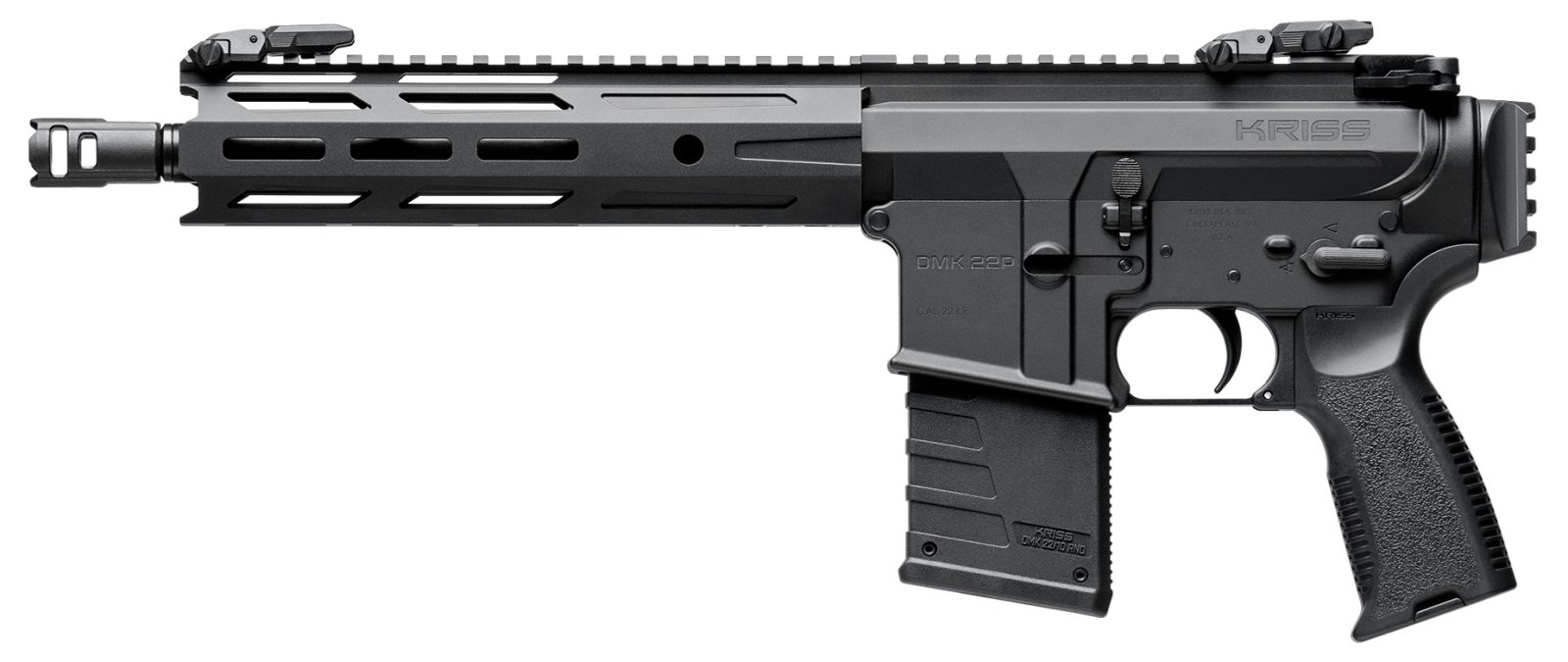 Buy Kriss USA DMK22P 22 LR DM22-P26BL10 online