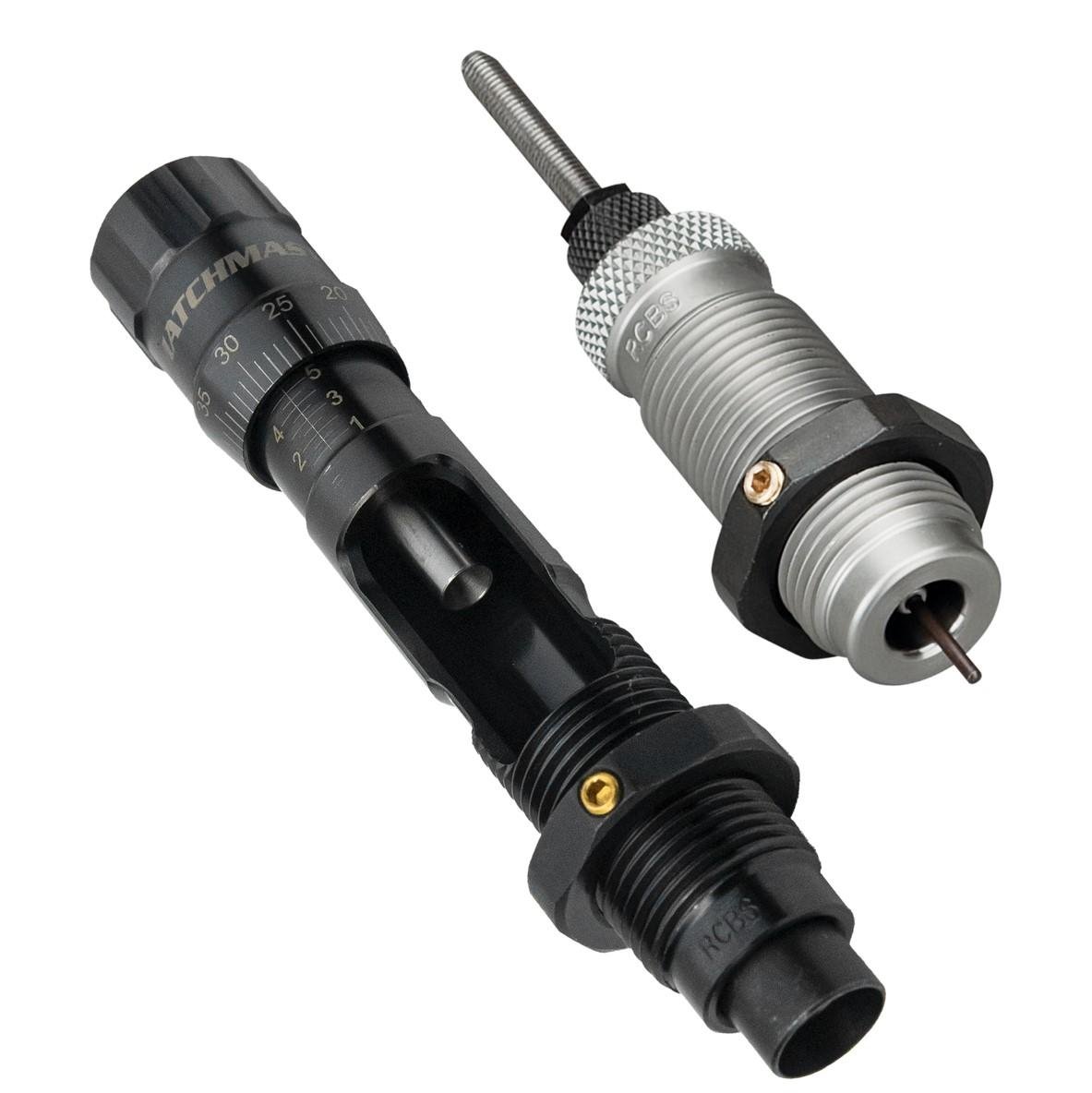 Buy RCBS MatchMaster Duo Set 22 Reloading Dies Seating Full-Length Sizing online