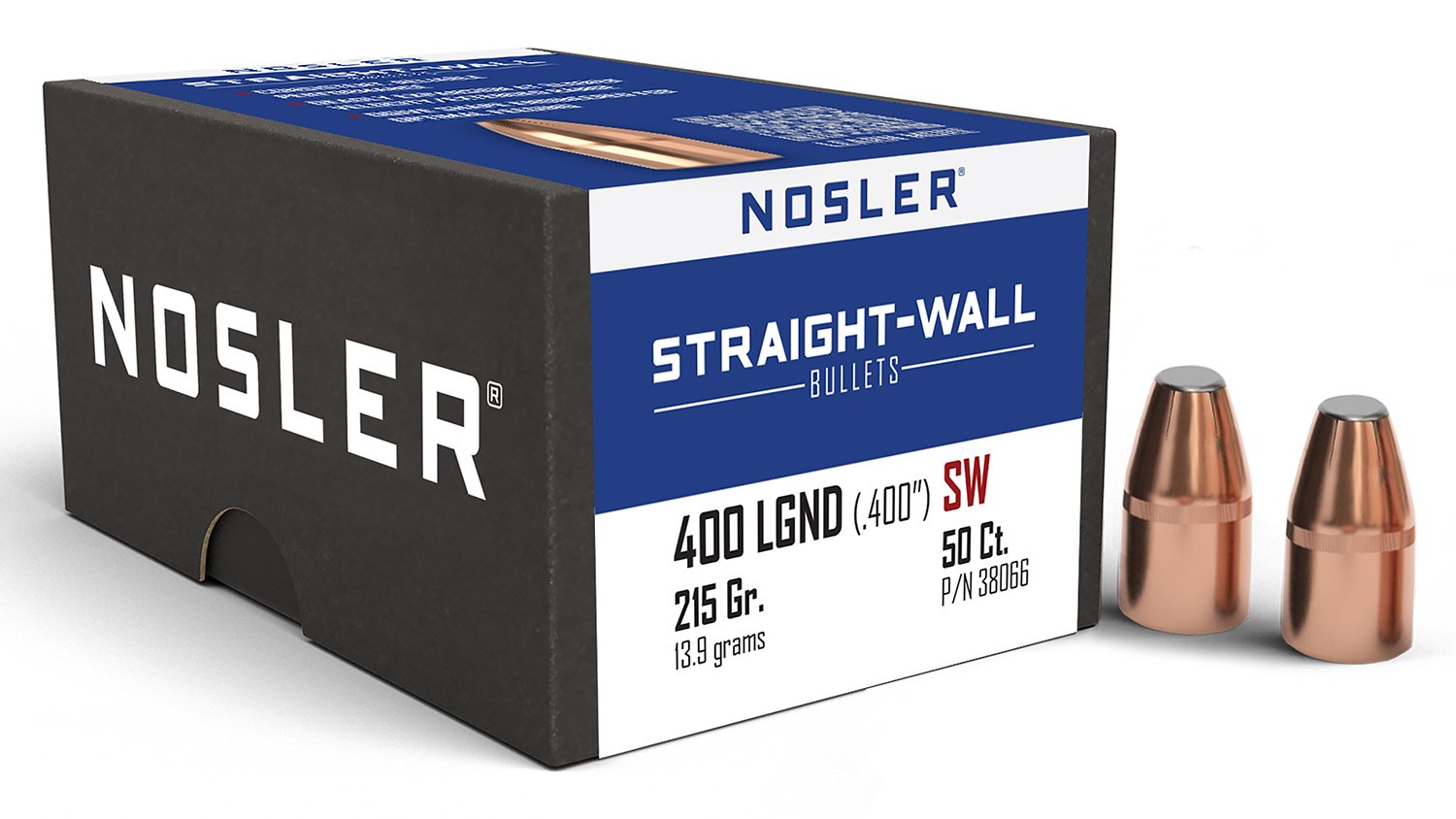 Buy Nosler SW-400L 400 215 Grain PP Bullets 50 Count online