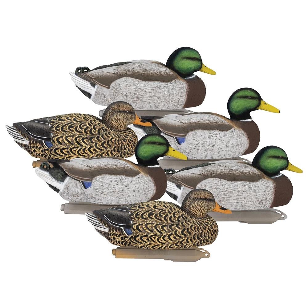 Higdon Outdoors Legacy Magnum Mallard Feeder Pack Foam Filled 6/ct - Higdon Outdoors