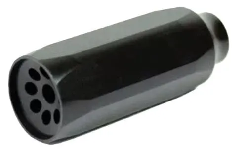 Kaw Valley KVPMAG3252 Magnum Linear Comp Black Finish - Kaw Valley Precision