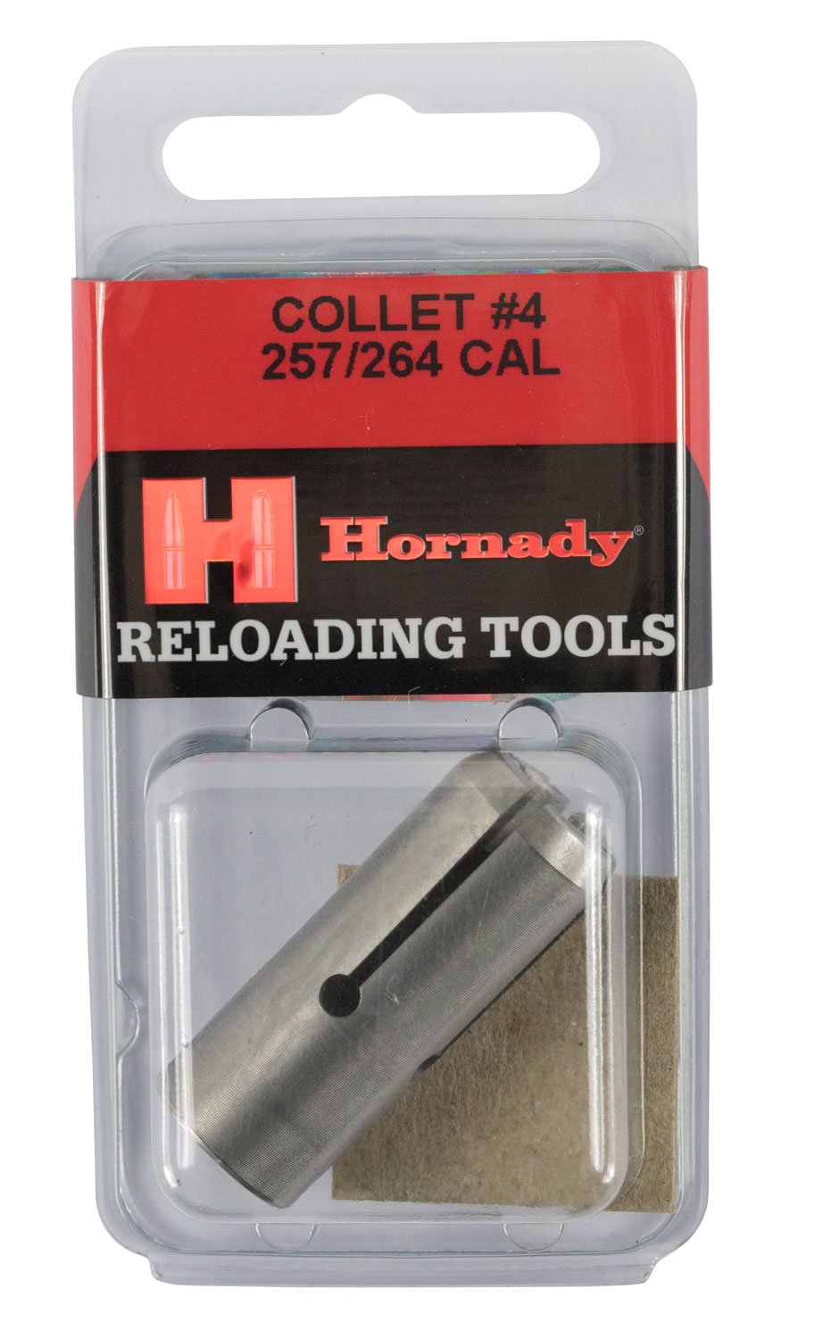 Buy Hornady 392157 Cam Lock Bullet Collet #4 Silver .257/.264 Caliber online
