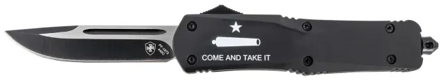 Templar LCATI331 Gen II OTF Knife 3.5" 440C Blade Black Handle - TEMP for sale at Smoke Wagon Firearms