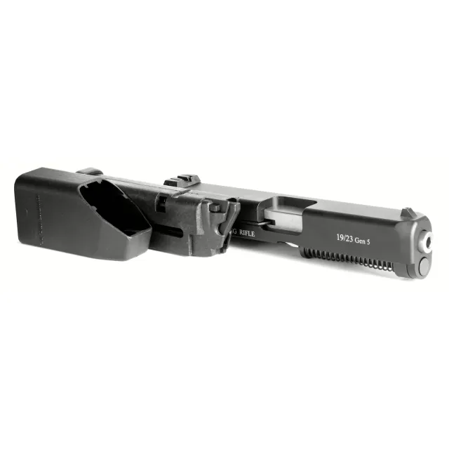 Advantage Arms AACG19-23G5 Conversion Kit 22LR Black 10Rd Glock 19/23 - Advantage Arms - 22 LR