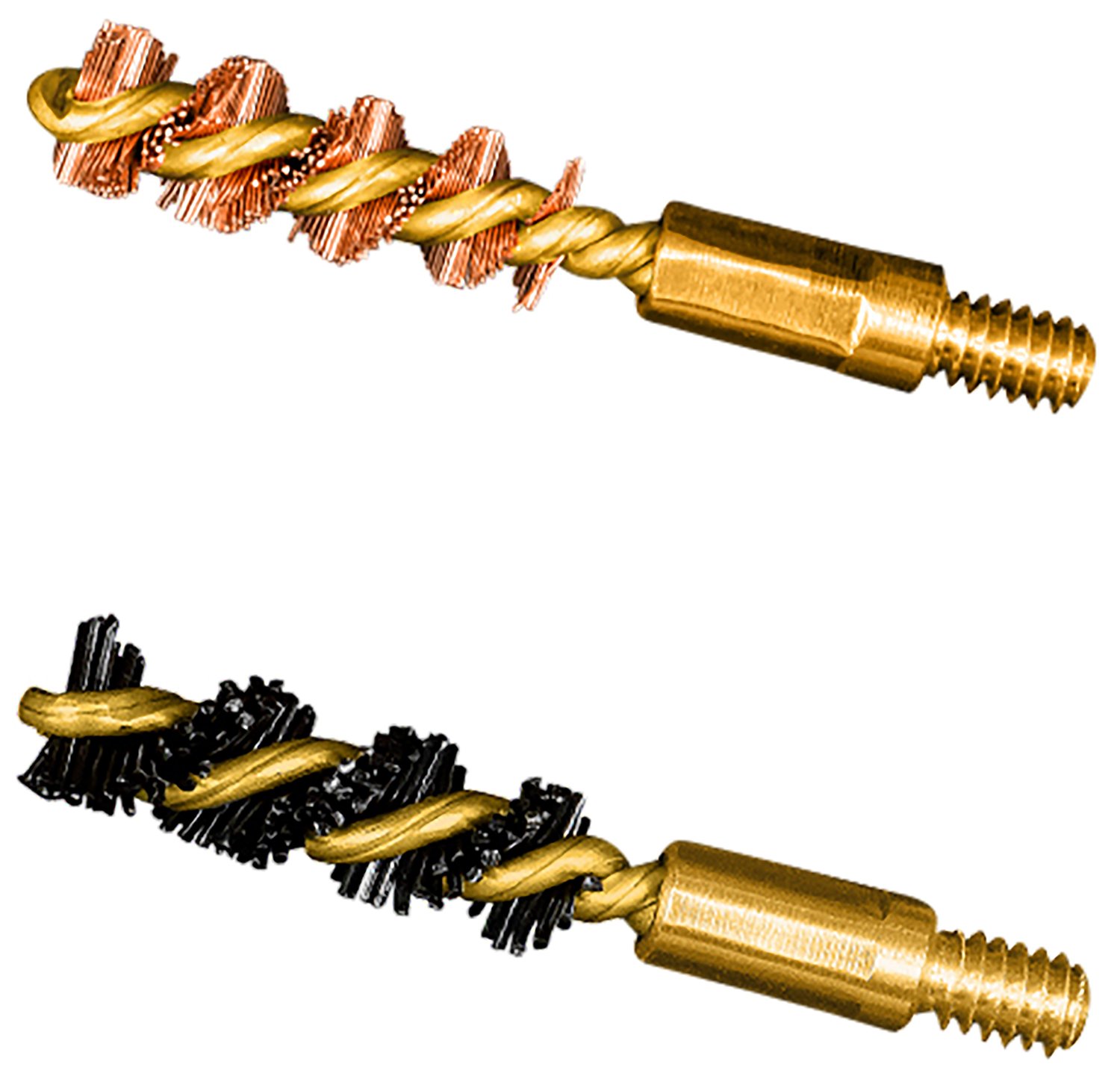 Buy Otis BORE BRUSH .17 Caliber 2 Pack - Bronze & Nylon Brushes - 5-40 Thread online
