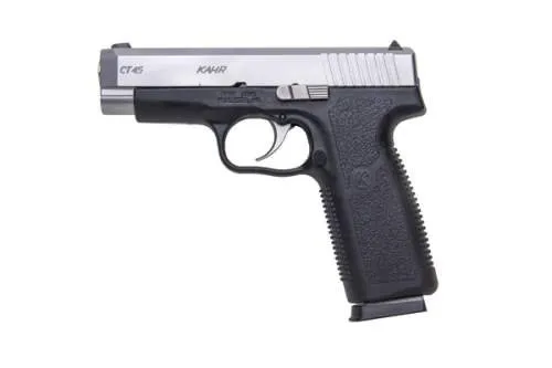 Kahr Arms CT45 45 ACP 4.04 in Barrel DAO 7rd Black Polymer Frame - Kahr Arms - 45 ACP for sale at Dahlonega Armory