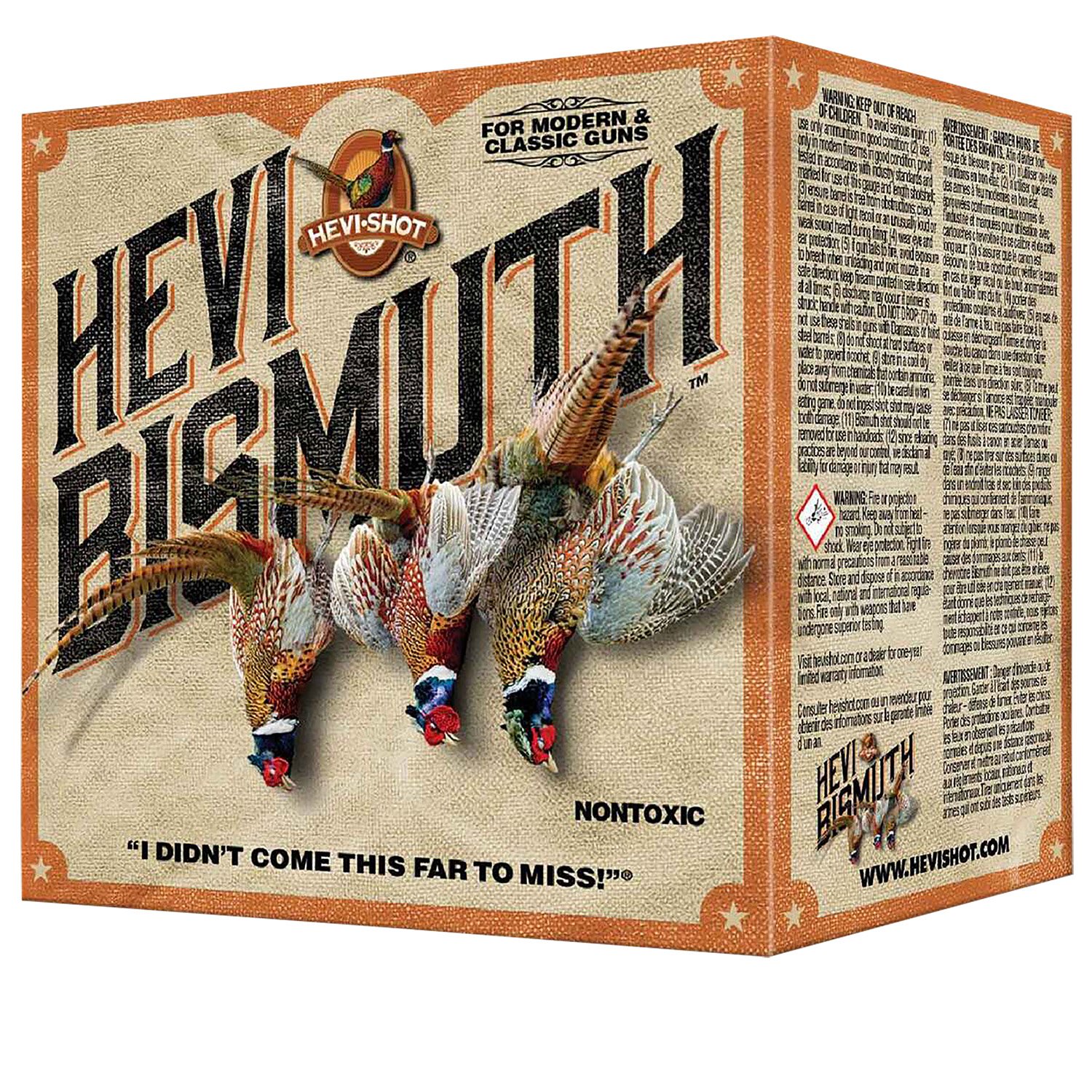 Buy HEVI-Shot HEVI-Bismuth HS19715 .410 Bore 3" 9/16oz 5 Shot online