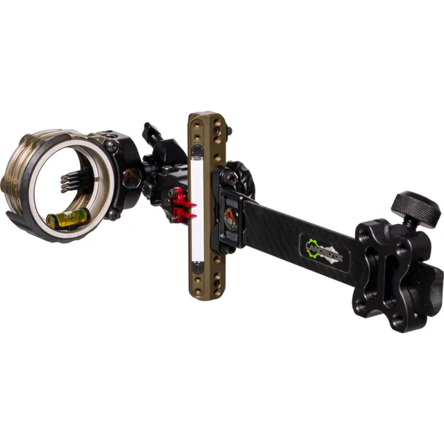Buy Axcel ALND-C410-4TB LANDSLYDE Carbon Pro 4-Pin .010 Bow Sight online