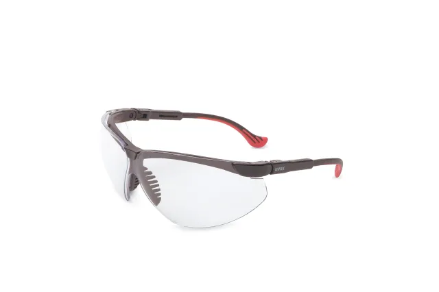 Uvex Genesis XC Safety Glasses Anti-Fog Clear Lens UV400 - Uvex