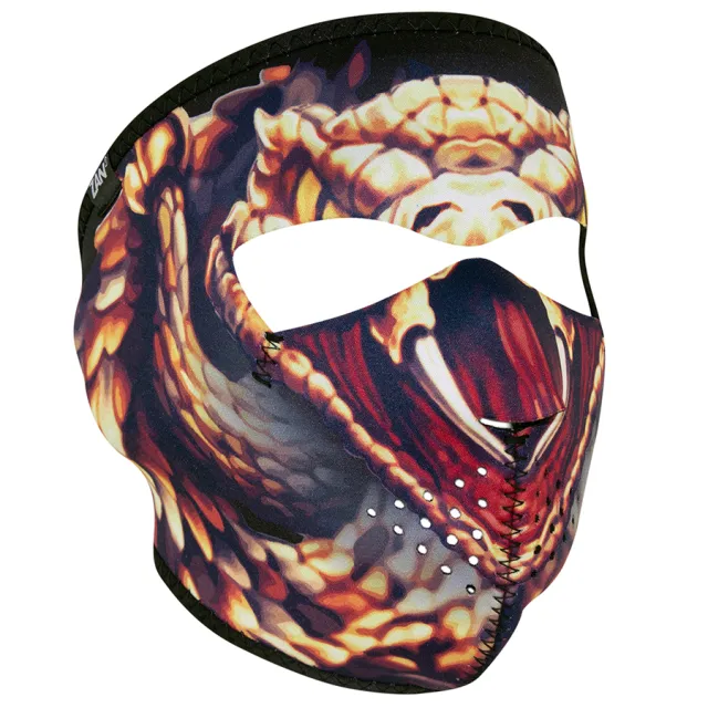 Zan Headgear Neoprene Full Face Mask Windproof Breathable