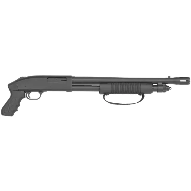 Mossberg 590 Cruiser 12 Gauge 18.5 in Barrel Pump Action Matte 5 Rds - Mossberg - 12 Gauge