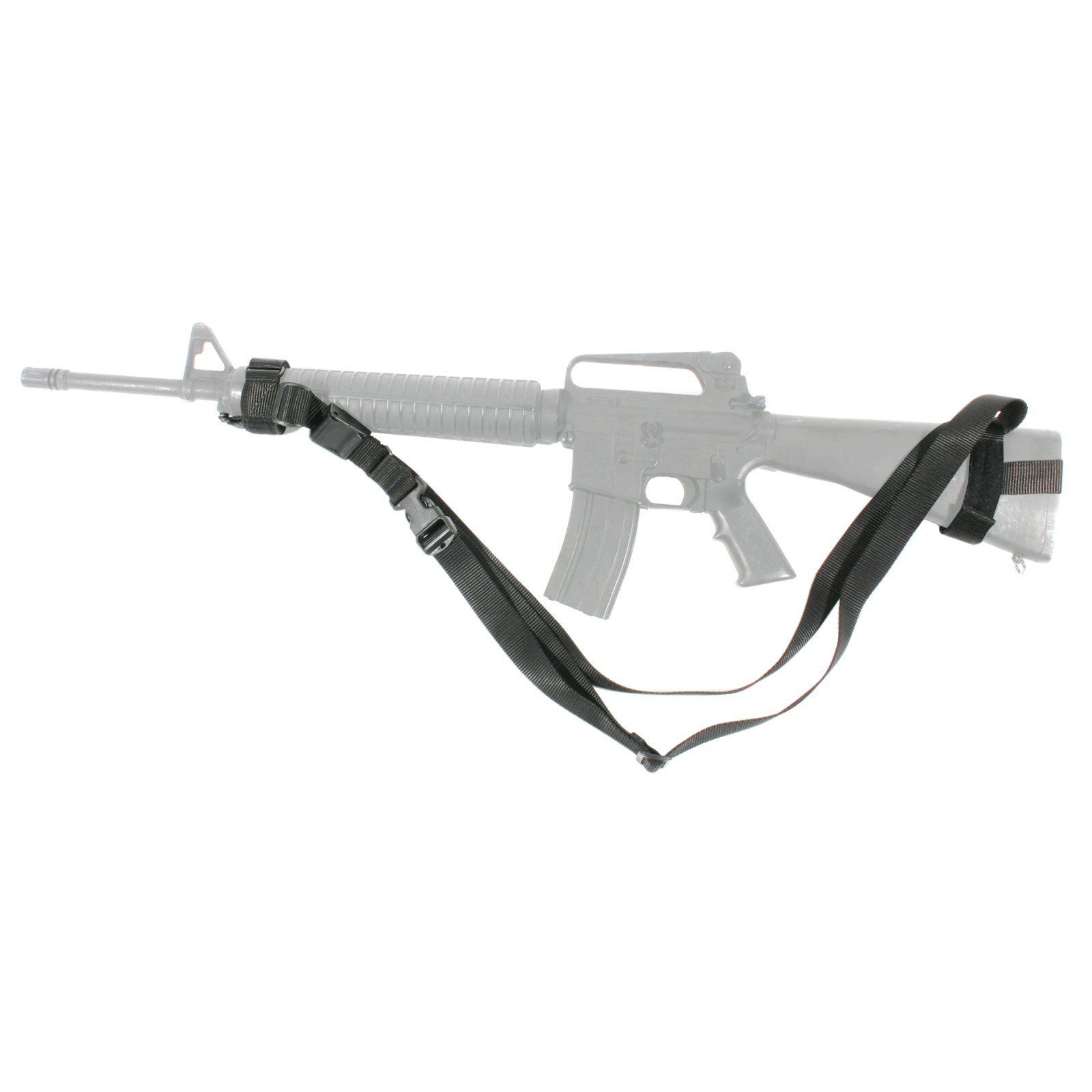 Buy Blackhawk 12750 Universal Swift Sling 3-Point Black Nylon Webbing online