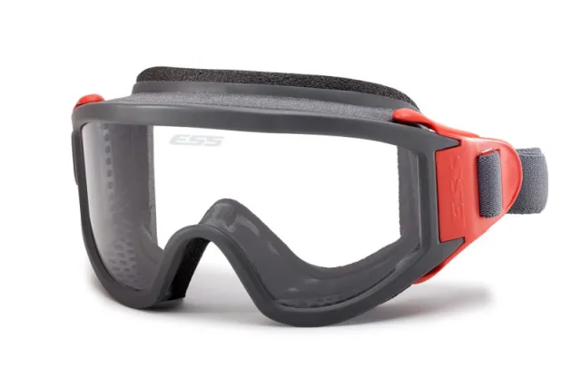 ESS X-tricator Clear Fire Goggle Anti-Fog and Scratch-Resist - ESS