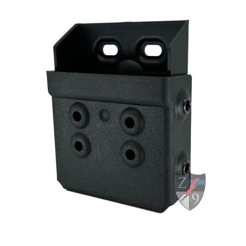 Zero9 Solutions ASP Sentry Handcuff Case Black MOLLE Retention
