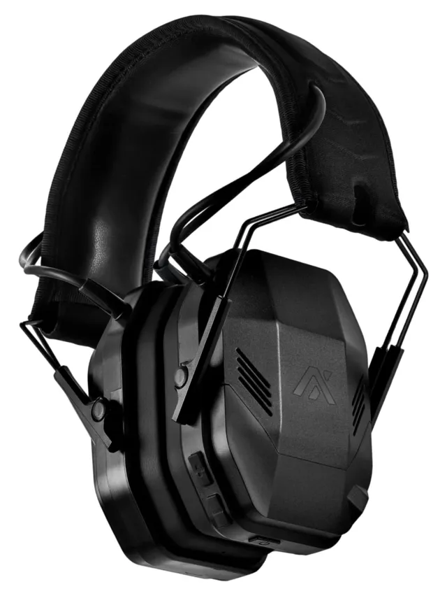 Axil LLC MXPROE MX Pro Earmuffs 23 dB Over the Head Black - AXIL