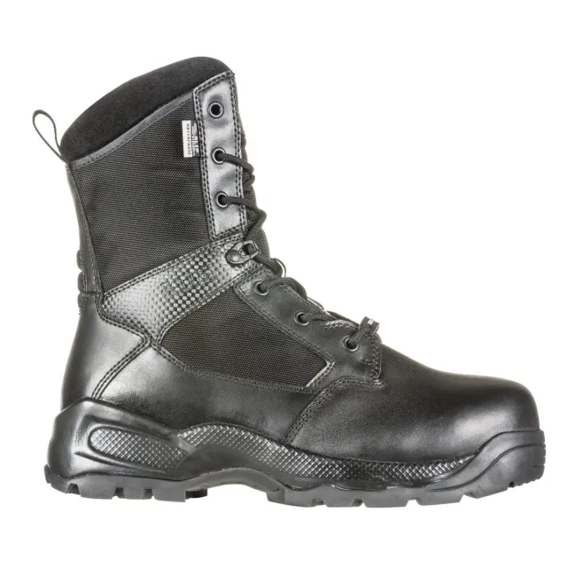 5.11 Tactical 12416ABR-019-10.5-W ATAC 2.0 8" Shield Boot Black 10.5 Wide