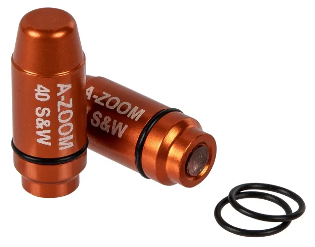 Pachmayr A-Zoom 17103 StrikerCap 40 S&W Aluminum 2-Pack - Tacstar Division - A-Zoom - 40 S&W