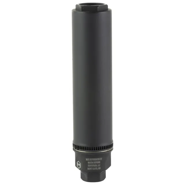 Maxim MXM-48354 DSX-D TI Suppressor 556 Black