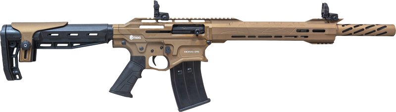 Buy Citadel CBOSS2512-BRZ-CA 12 Gauge 18 In 5Rd Burnt Bronze online