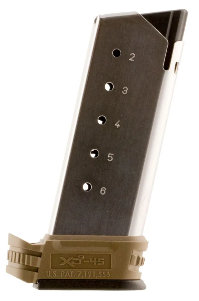 Buy Springfield Armory XDS5001FDE Backstrap Sleeve 45 ACP Polymer FDE online