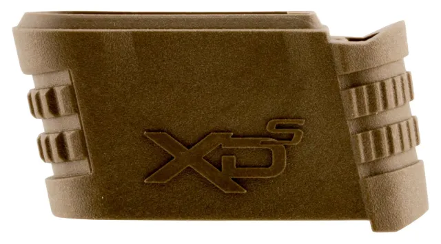 Buy Springfield Armory XDS5901FDE Backstrap Sleeve made of Polymer with Flat Dark Earth Finish & 1 Piece Design for 9mm Luger Springfield XD-S with #1 Backstrap online