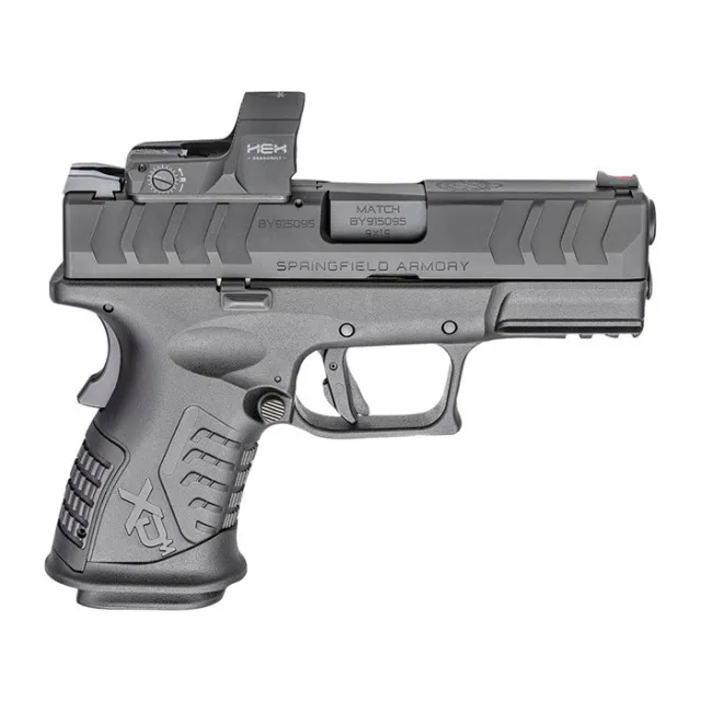 Buy Springfield XDME9389CBHCOSPD XDM 9mm Elite 3.8" Compact OSP Blk/Blk online