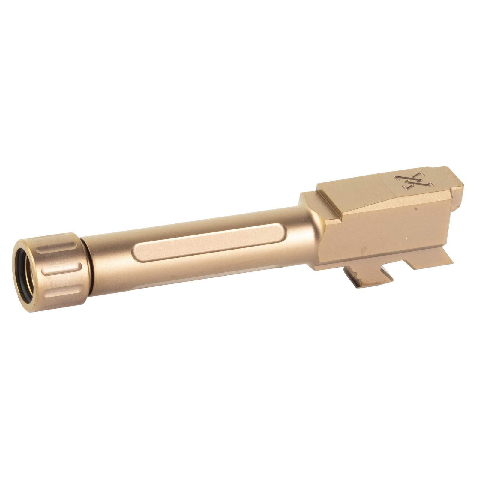 True North Concepts 9MM Threaded Barrel Copper TiCN Glock 43/43X - True Precision - 9MM