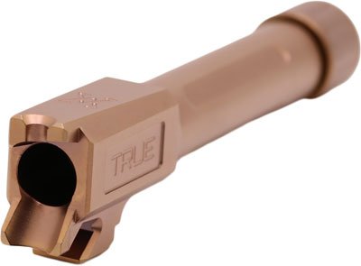 True Precision TP-SHCB-XTC Hellcat Threaded Barrel Copper TiCN 3.84" - True Precision - 9mm