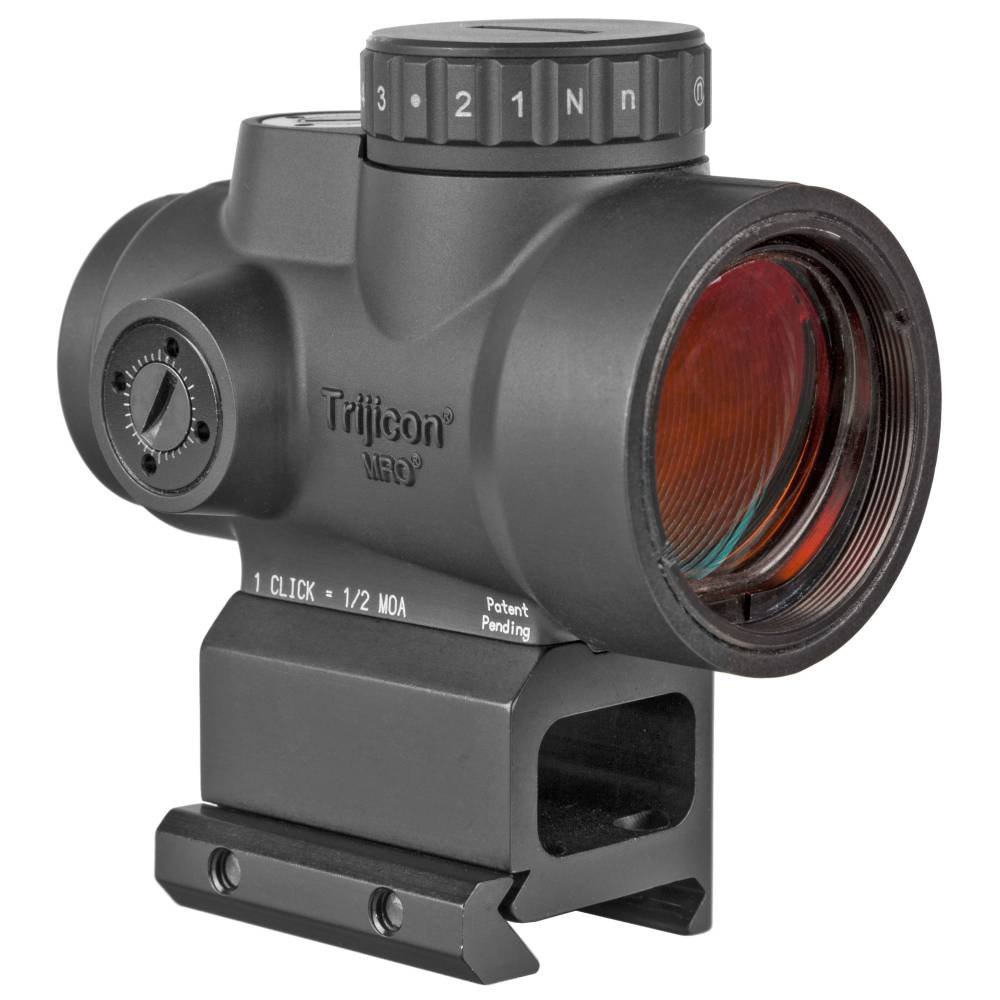 Trijicon MRO HD 1x25mm Red Dot Sight Matte Black 2 MOA 68 MOA Circle - Trijicon - 25 MM