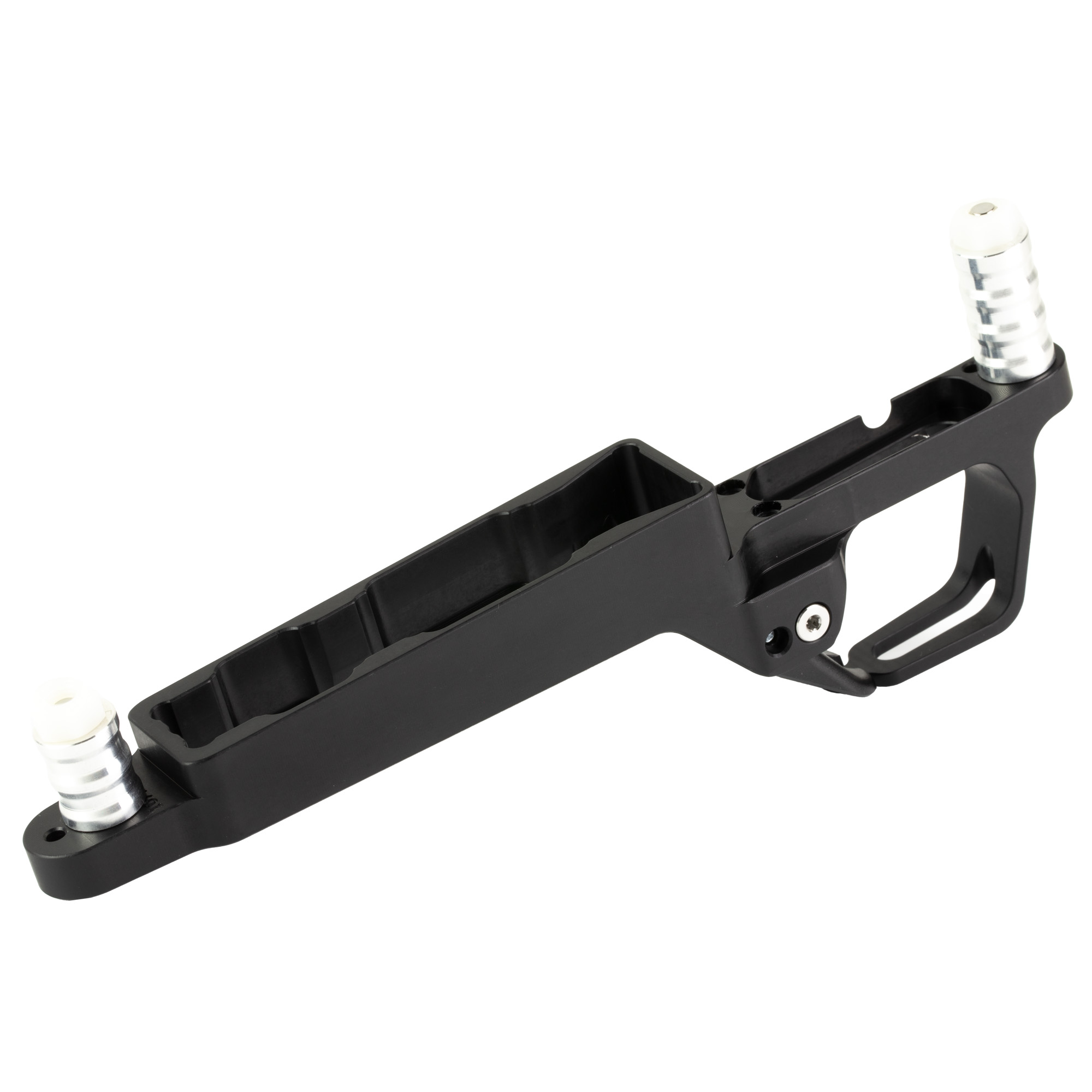 Mdt Sporting Goods Inc 107734BLK Hunting Bottom Metal for Remington 700 Badger M5 Long Action - MDT - Bottom Metal