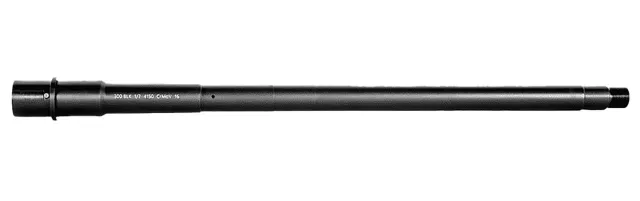 Lead & Steel Llc LS300-10.5 300 Blackout 10.50" Government Profile Features M4 Feed Ramps