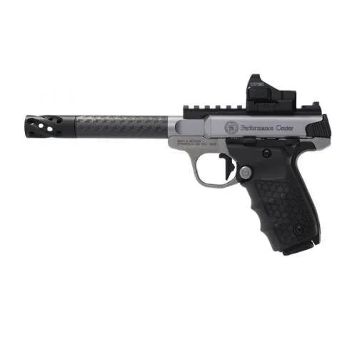 PC SW22 Victory Target Model Carbon Fiber Barrel OpticEquip MA Compliant Used