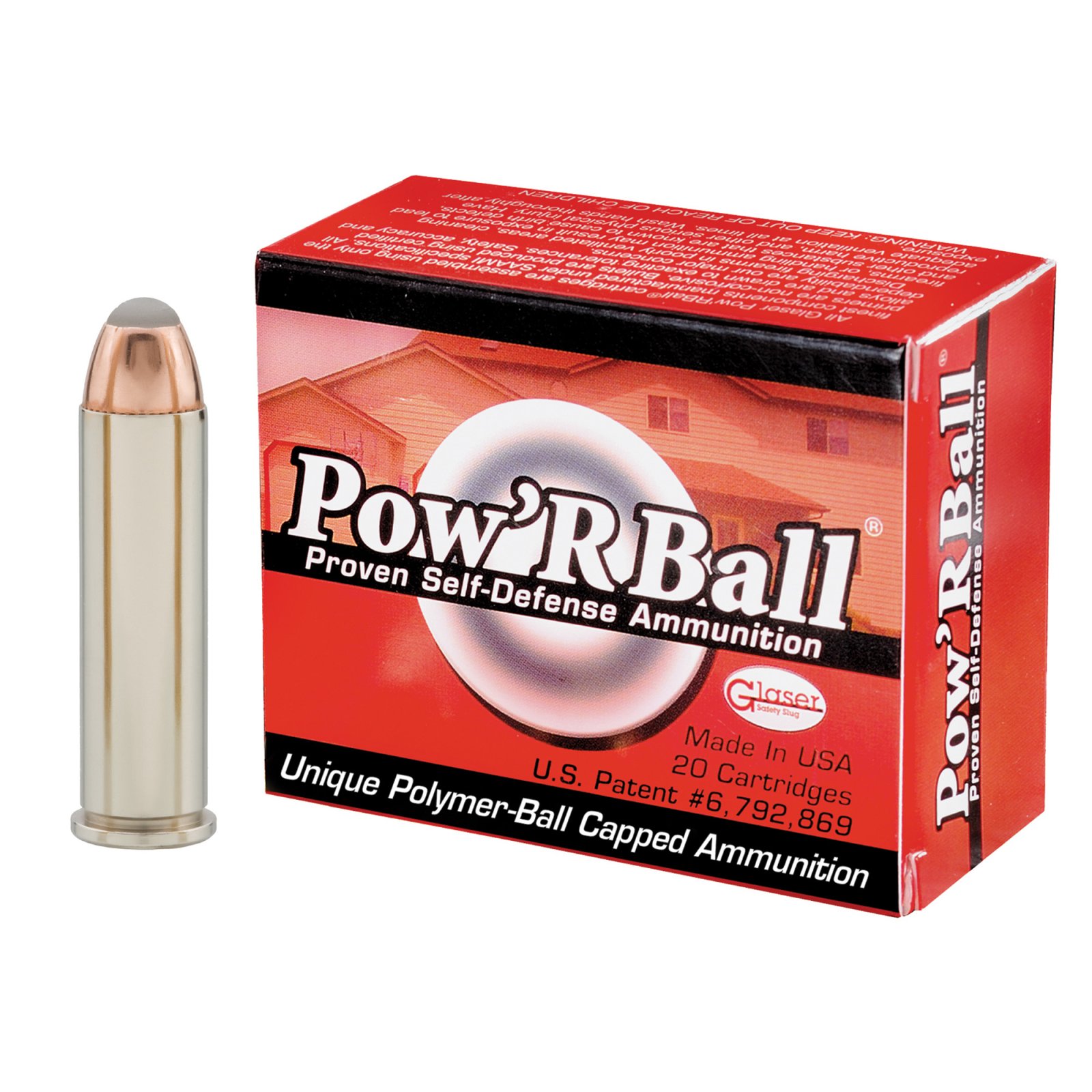 Buy Pow'rBall PB357100 357MAG 100 Grain Polymer-Tipped Ammo 20 Rounds online