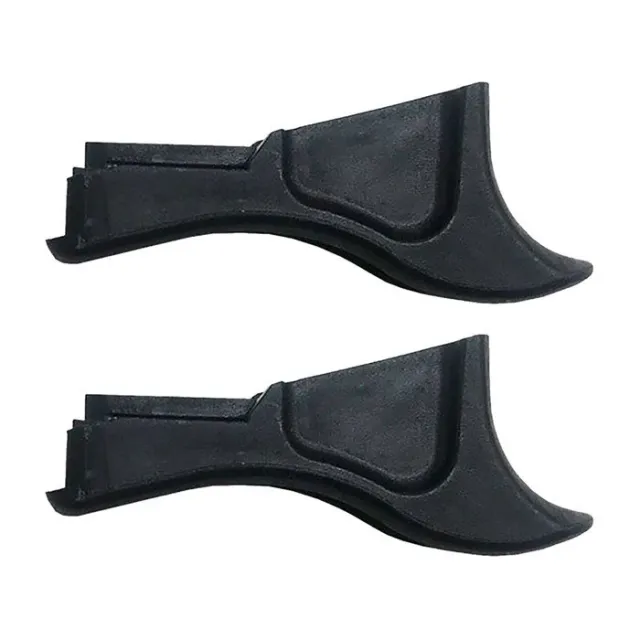 TandemKross 1926N0294BLK1 Tomahawk Hooked Bumper Ruger MKIV 22/45 2-Pack - TANDEMKROSS - 22 LR