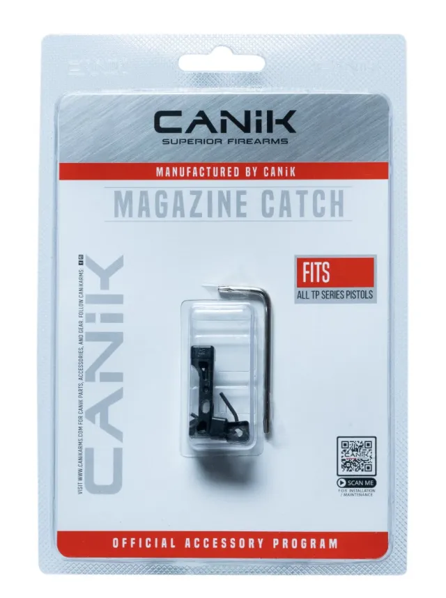 Buy CANIK PACN0750 Magazine Catch Black MIM Tenifer Finish 4 Sizes online