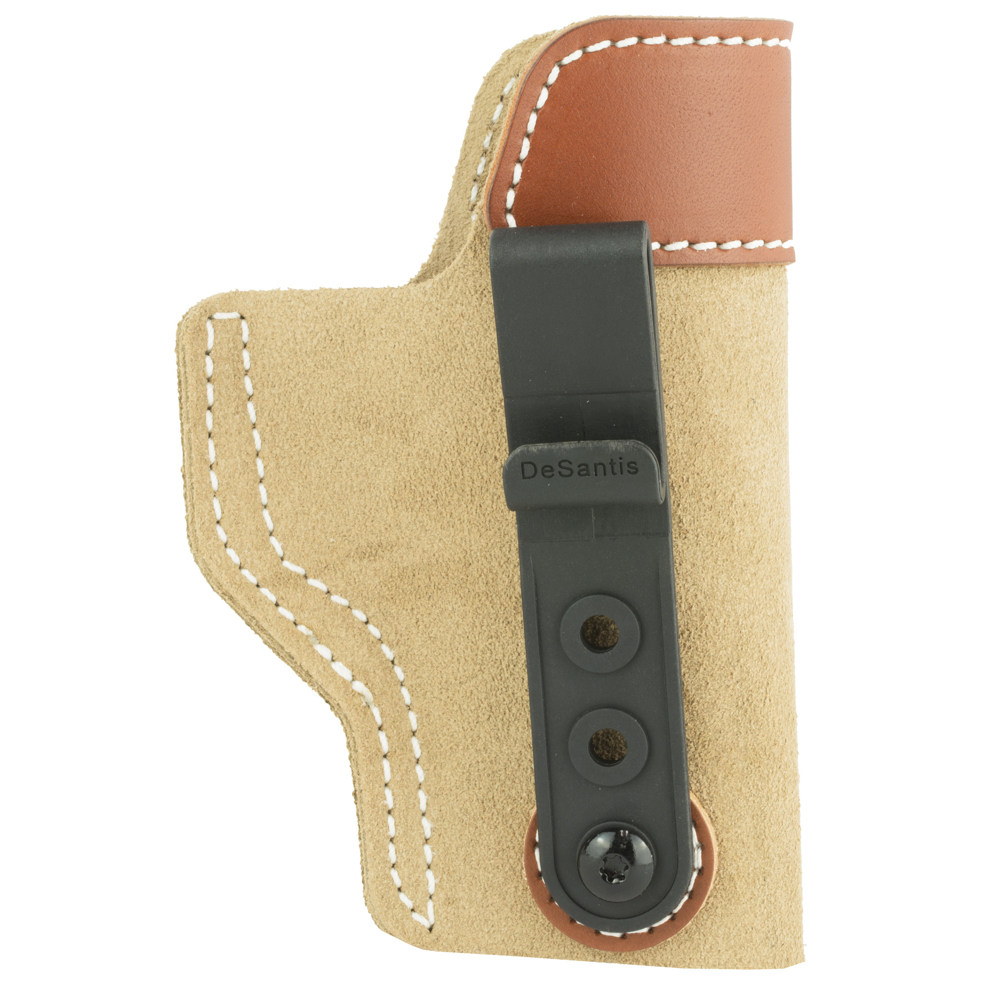 Buy DeSantis 106NAB6Z0 Sof-Tuck IWB Holster Tan Leather/Suede Glock 19/23/36 online