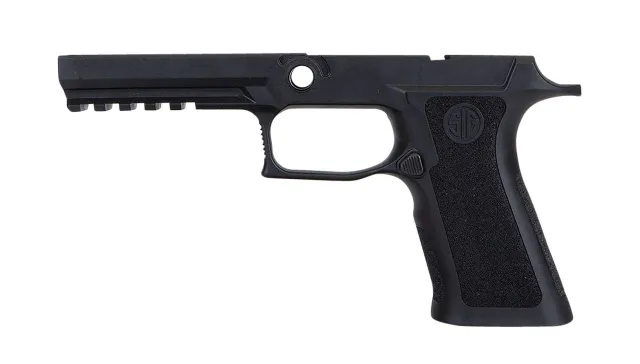 Sig Sauer GRIPMODXF943SMBLK P320 X-Series Grip Module Small Black Polymer - Sig Sauer - P320