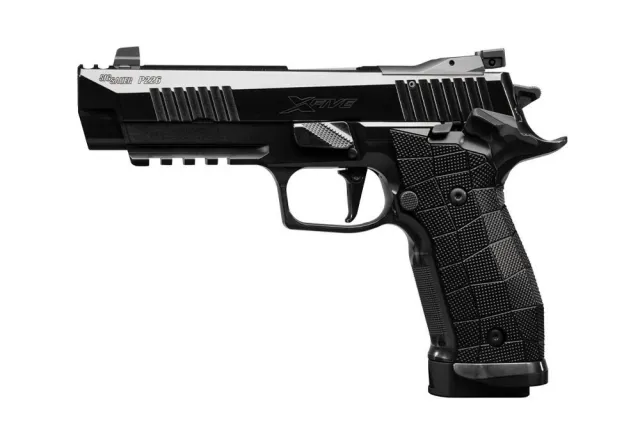 Sig Sauer P226X5 9mm 20+1 X-RAY 3 Sights DLC Black Alloy Grips