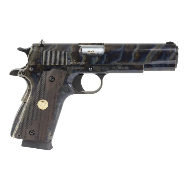 Buy Charles Daly 440191 1911 Field .45ACP 5" Case Colored Ivory Grips online