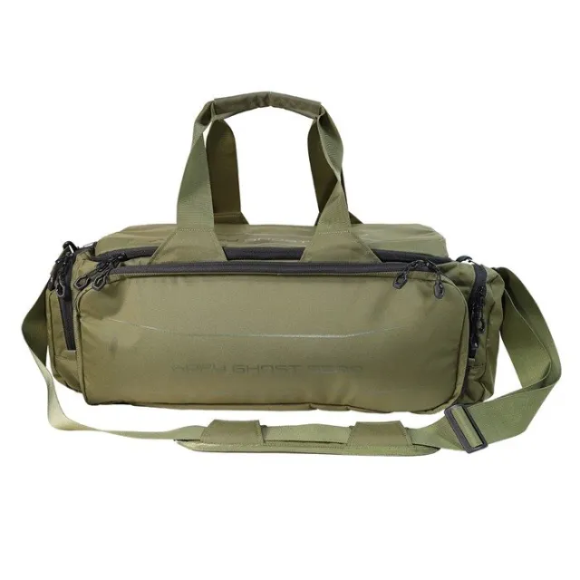 Grey Ghost Gear GTG5897-1 Large Range Bag Olive/Black Zippers