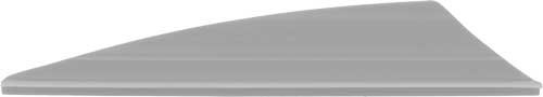 TAC 80TAC-0360113-1297 Driver Vane Grey 2.75" 36pk Mid-Profile Design - TAC Vanes